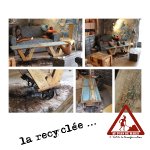 la recyclee...